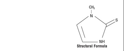 Methimazole-structural Formula (Methimazole Structural Formula)